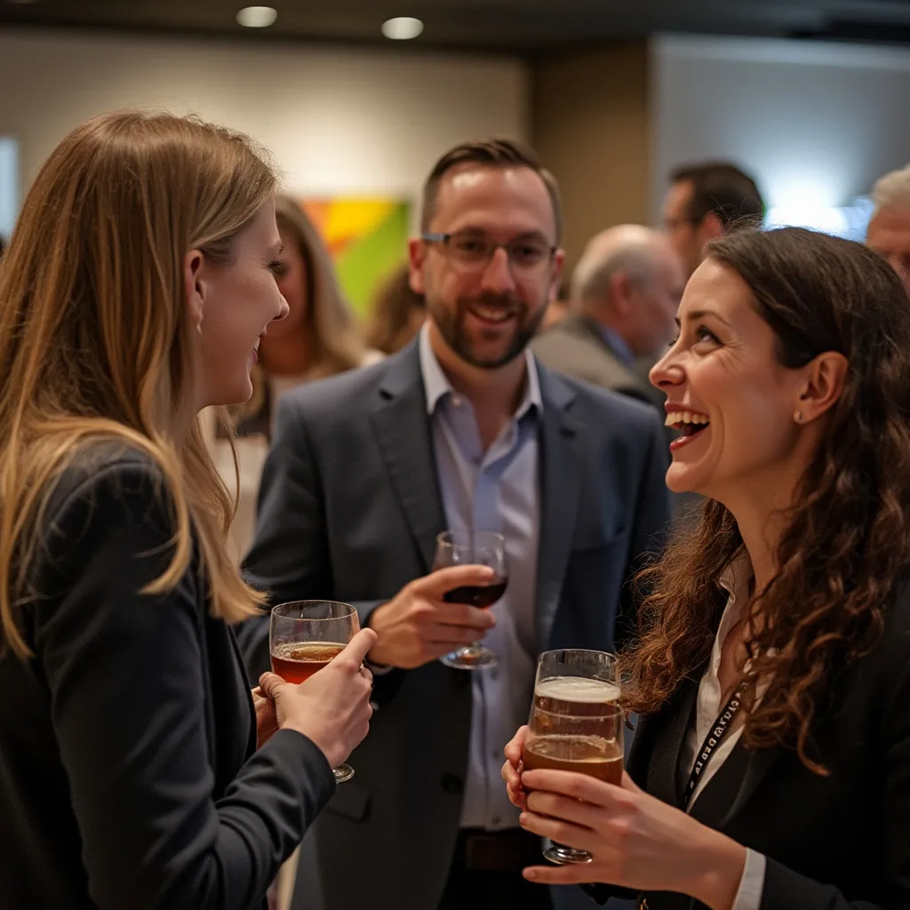 Evento de networking para alumnos