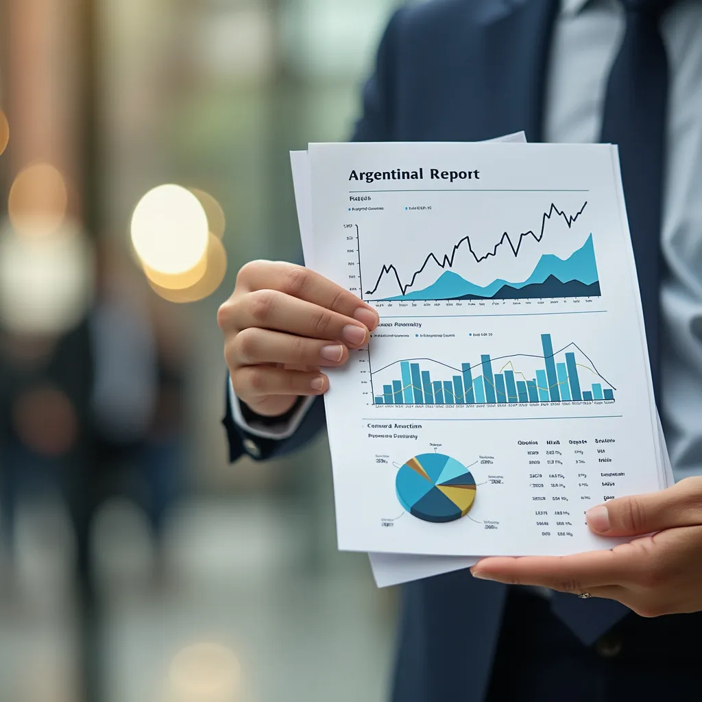 Detalle de tendencias de inversión en Argentina