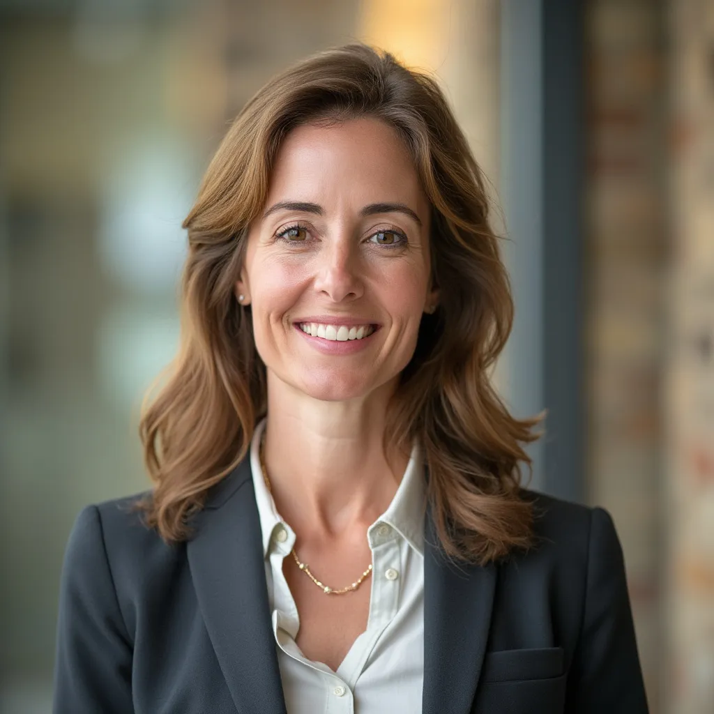 Foto de Valentina López, Directora Académica