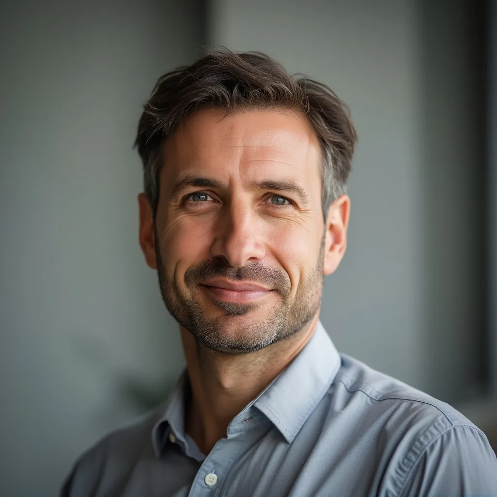 Foto de Martín Fernández, Jefe de Estrategia de Inversión
